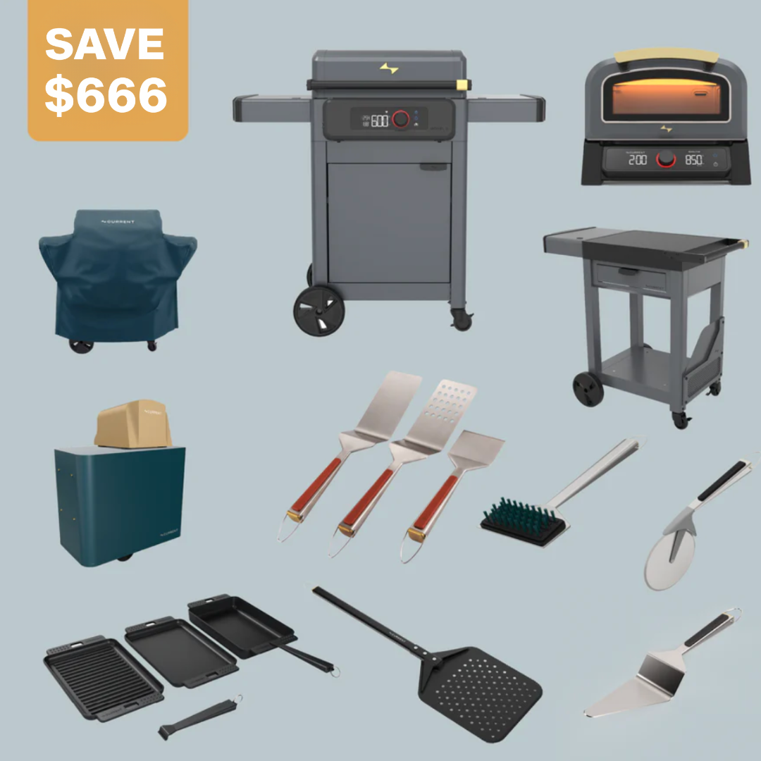 Ultimate Griddle & Pizza Oven Bundle